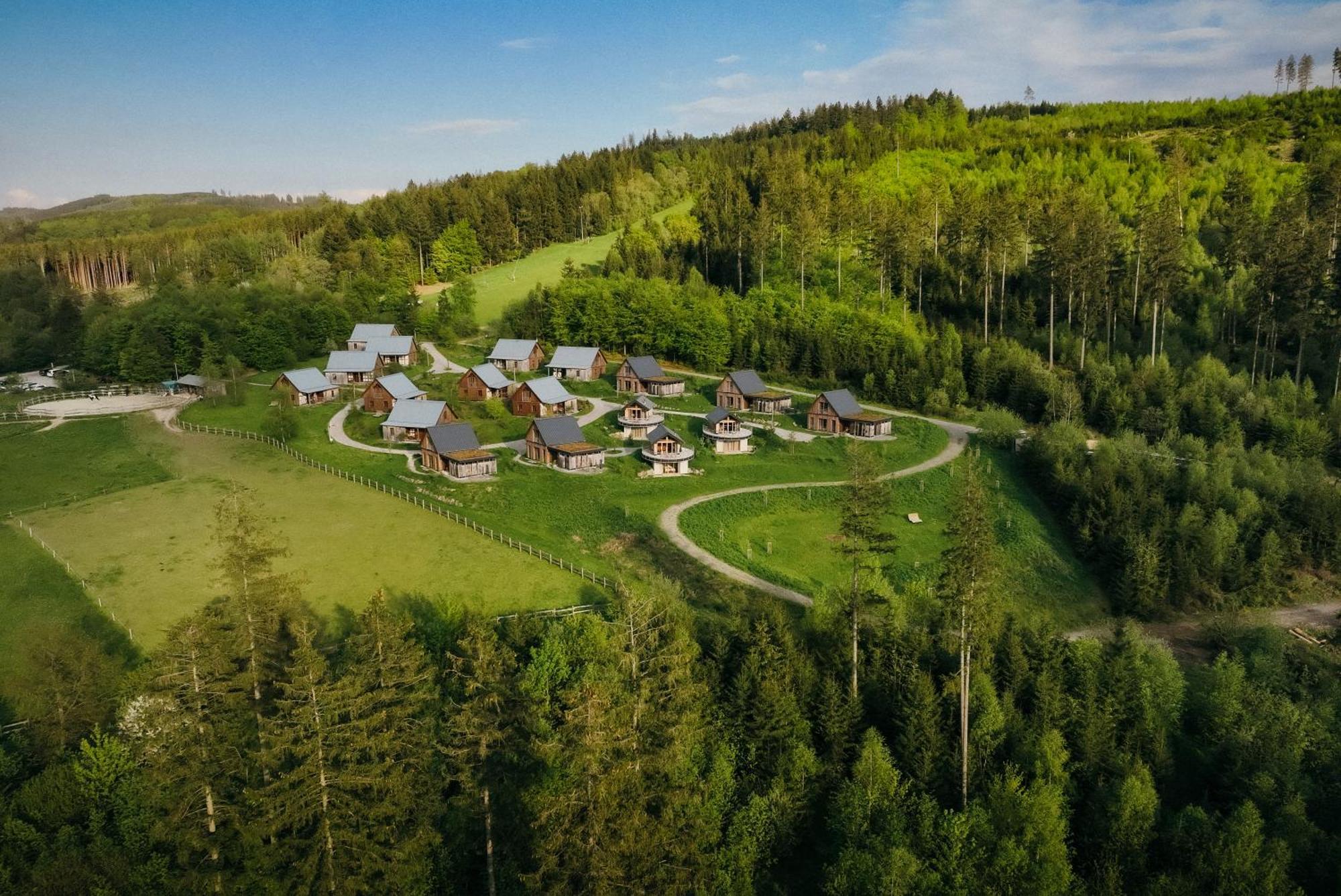 Hotel Bergdorf Liebesgruen Schmallenberg Zewnętrze zdjęcie